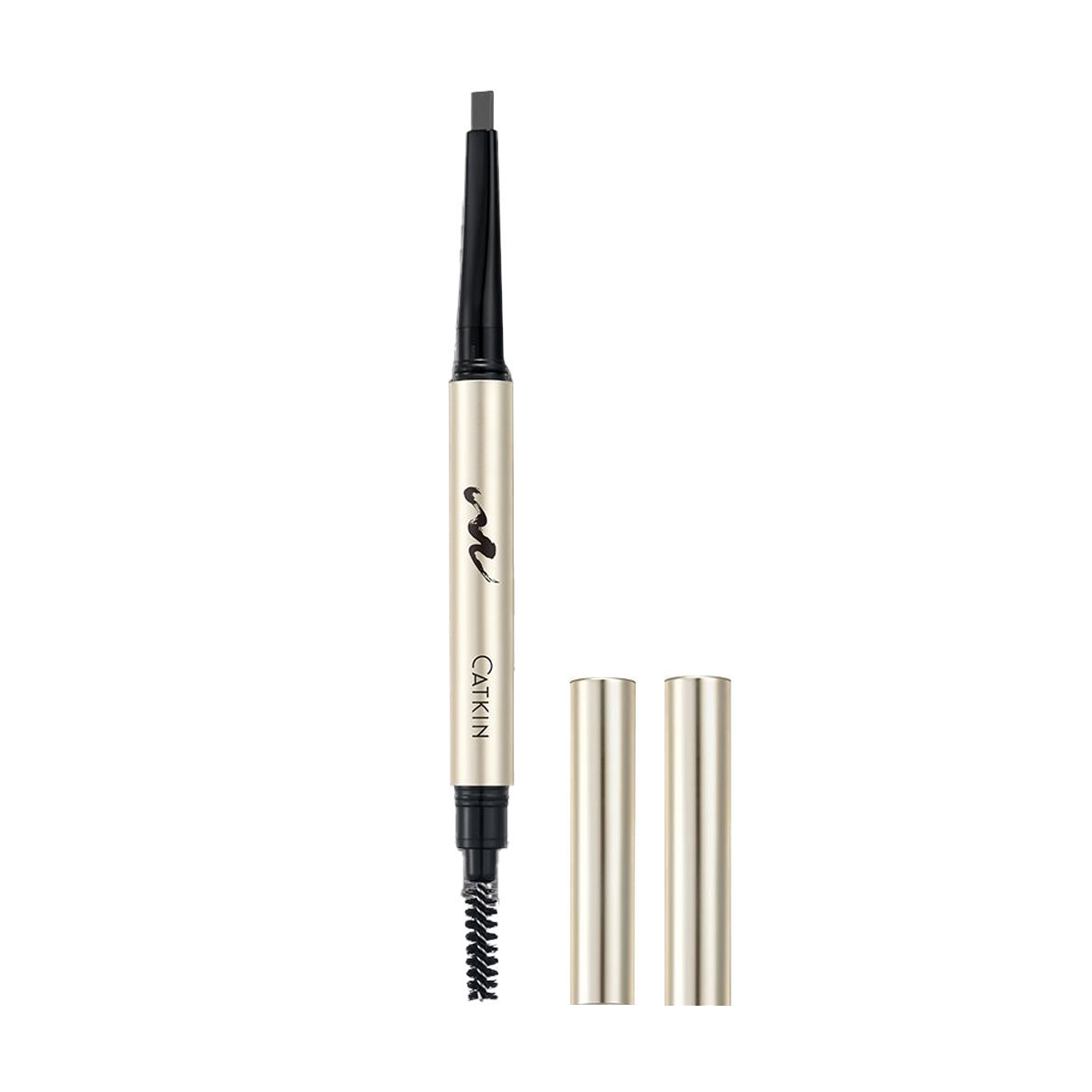 Олівець для брів Catkin Shape Refillable Eyebrow Pencil зі щіточкою, C04, 2*0.15 г
